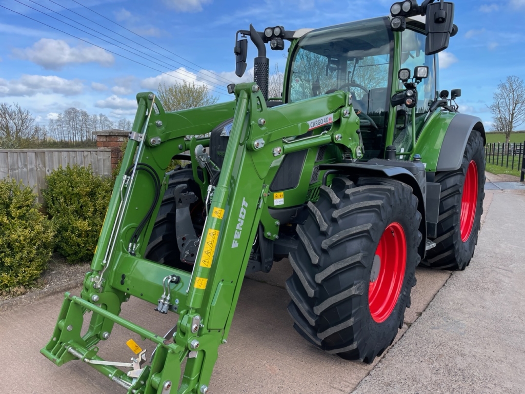 Fendt 516 Power Plus