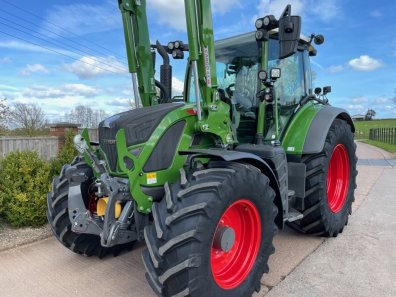 Fendt 516 Power Plus