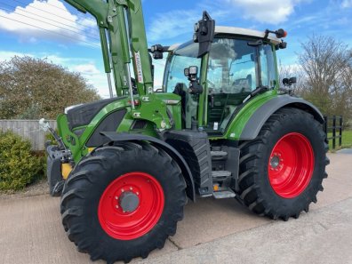 Fendt 516 Power Plus