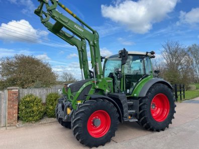 Fendt 516 Power Plus