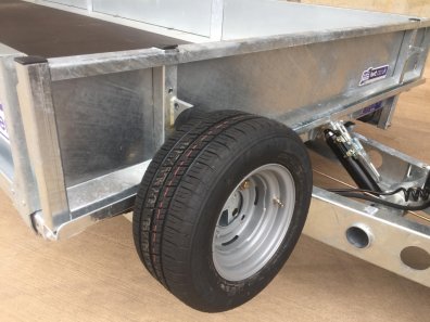 Ifor Williams TB5021 tilt bed trailer