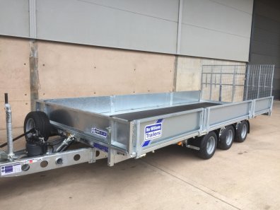 Ifor Williams TB5021 tilt bed trailer