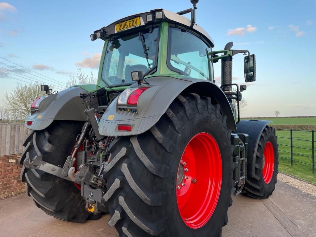 Fendt 939 Profi-Plus