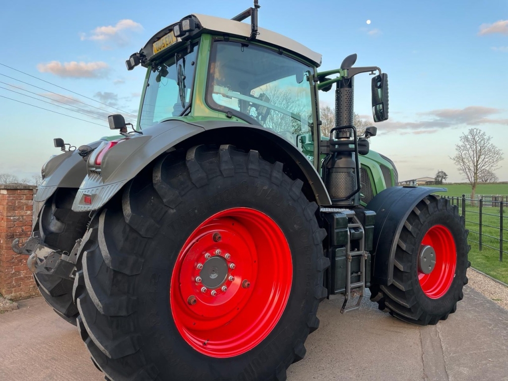 Fendt 939 Profi-Plus