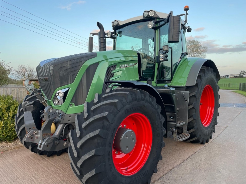 Fendt 939 Profi-Plus