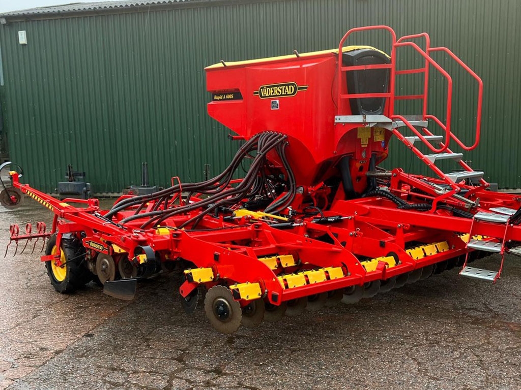Vaderstad Rapid A600S drill