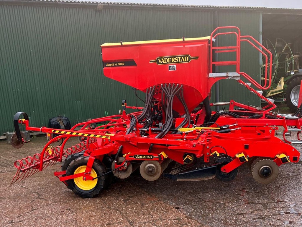 Vaderstad Rapid A600S drill
