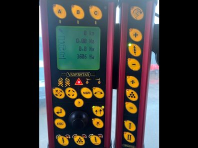 Vaderstad Rapid A600S drill