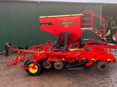 Vaderstad Rapid A600S drill