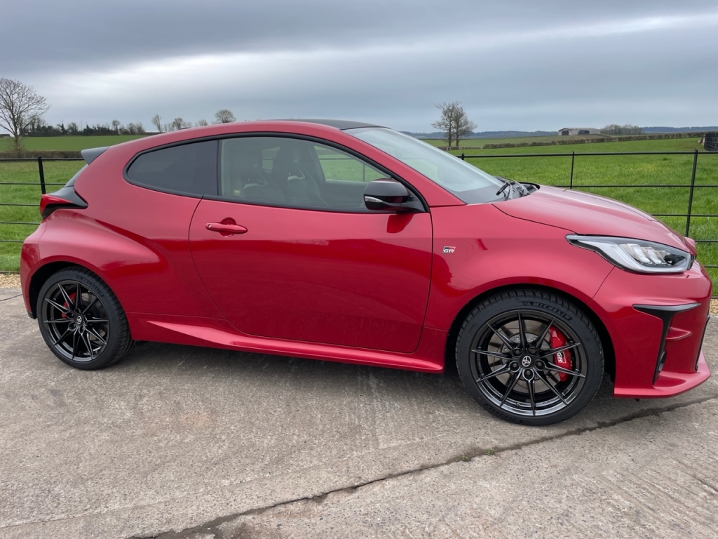 Toyota Yaris GR-Four