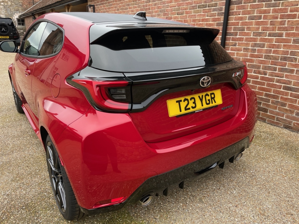 Toyota Yaris GR-Four