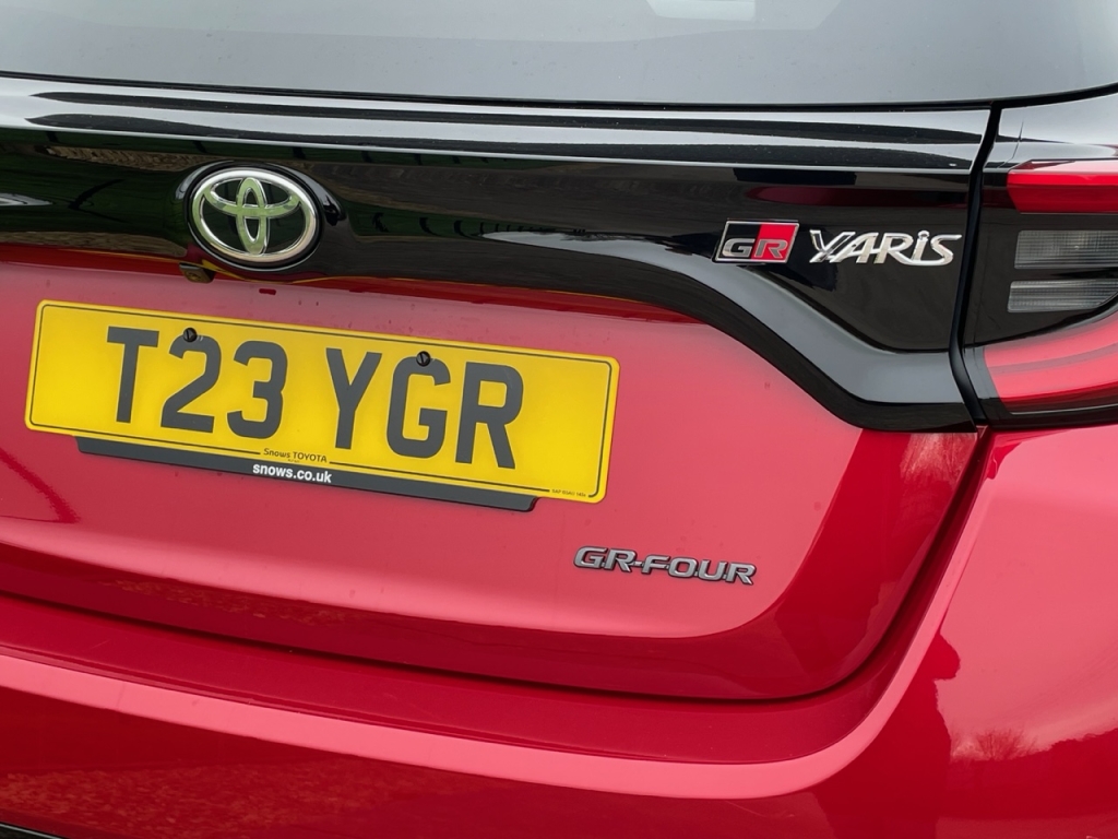 Toyota Yaris GR-Four