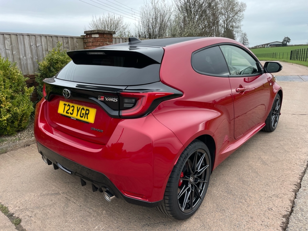 Toyota Yaris GR-Four
