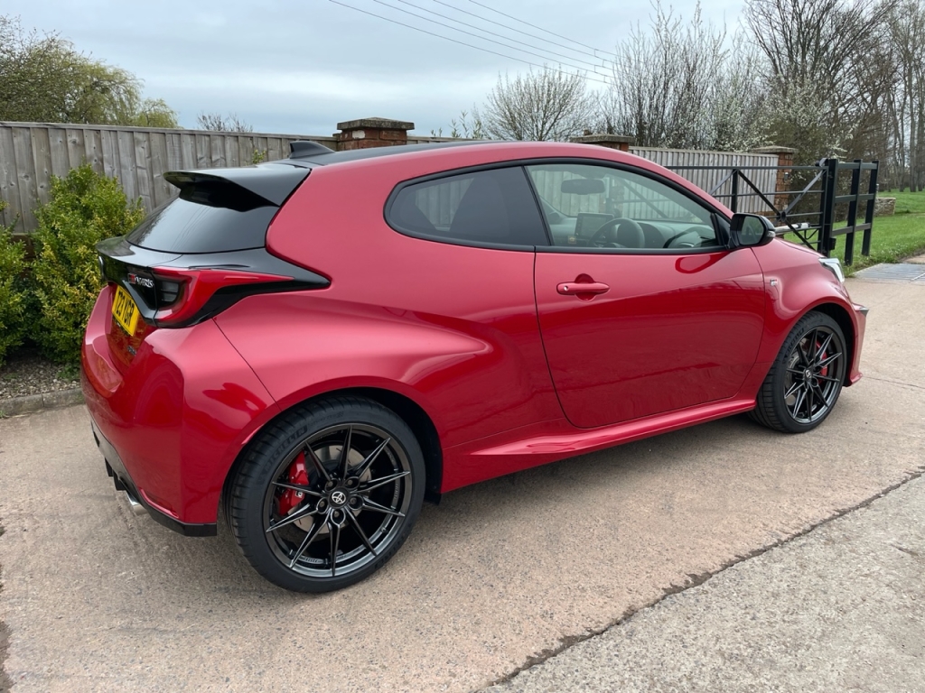 Toyota Yaris GR-Four