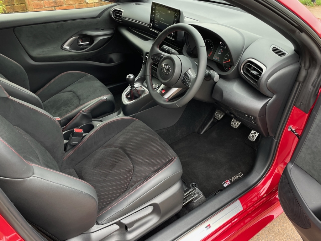 Toyota Yaris GR-Four
