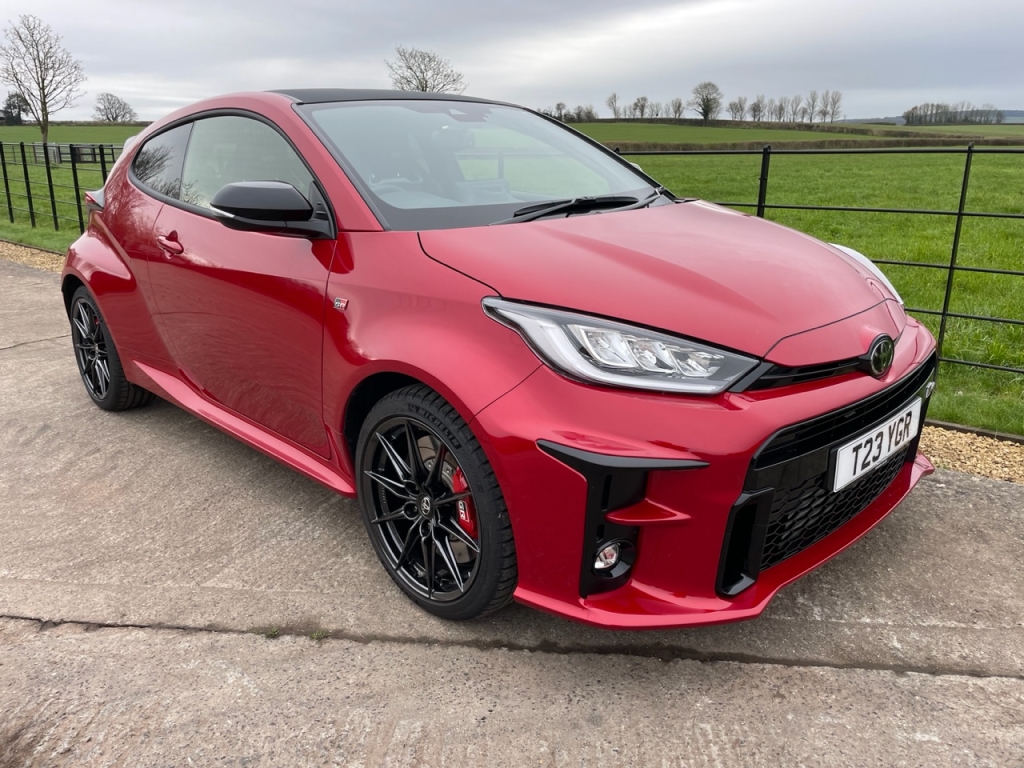 Toyota Yaris GR-Four