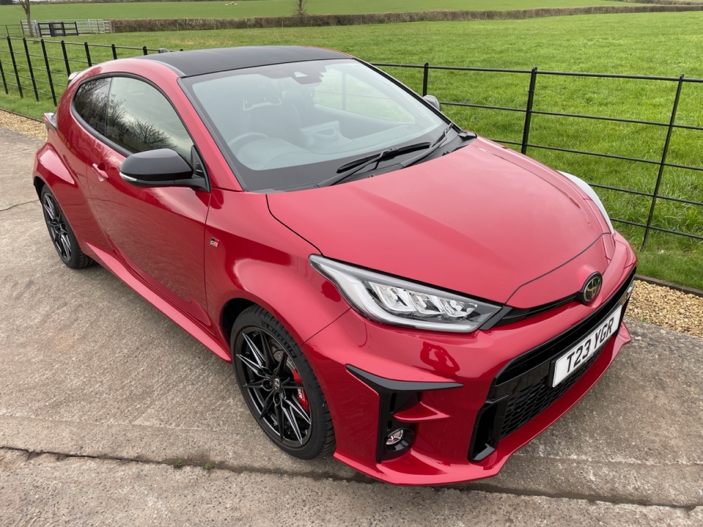 Toyota Yaris GR-Four
