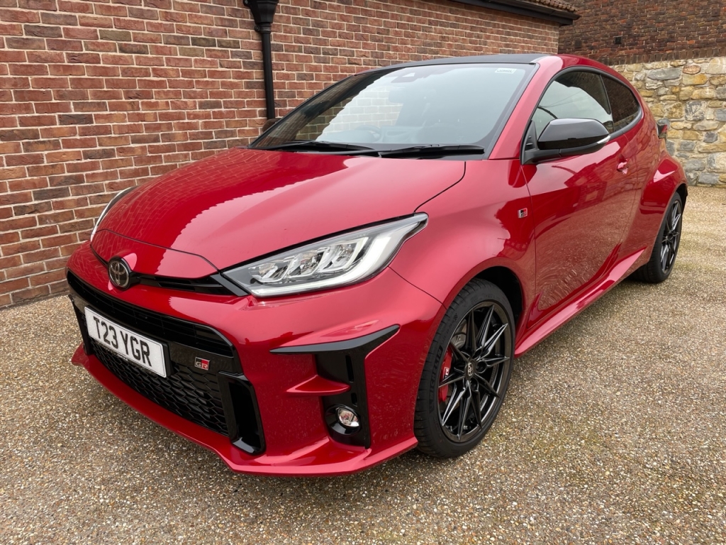 Toyota Yaris GR-Four