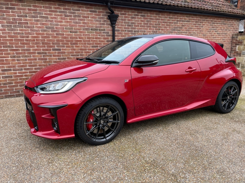 Toyota Yaris GR-Four