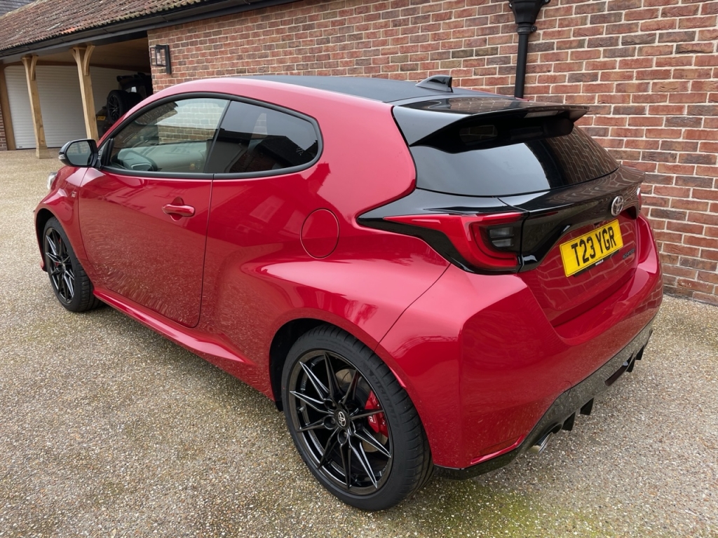 Toyota Yaris GR-Four