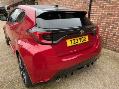 Toyota Yaris GR-Four