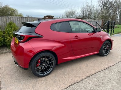 Toyota Yaris GR-Four