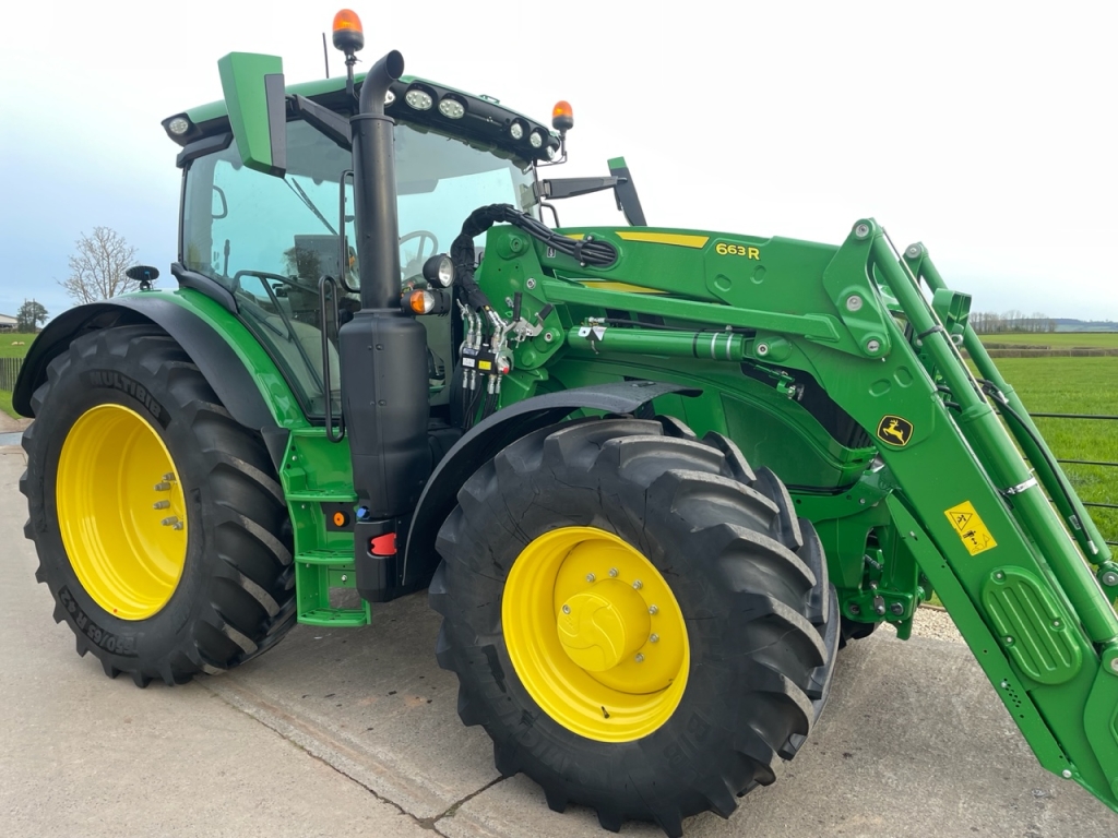 John Deere 6R 185