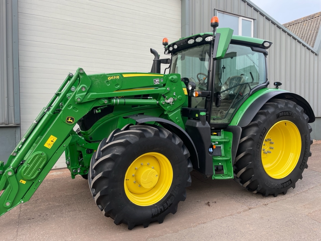 John Deere 6R 185