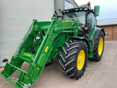 John Deere 6R 185