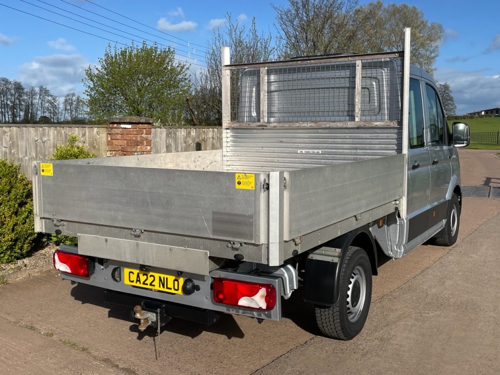 MAN TGE 3.180 crew cab van 180hp diesel