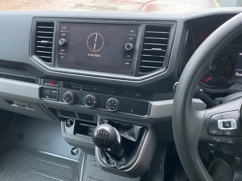MAN TGE 3.180 crew cab van 180hp diesel