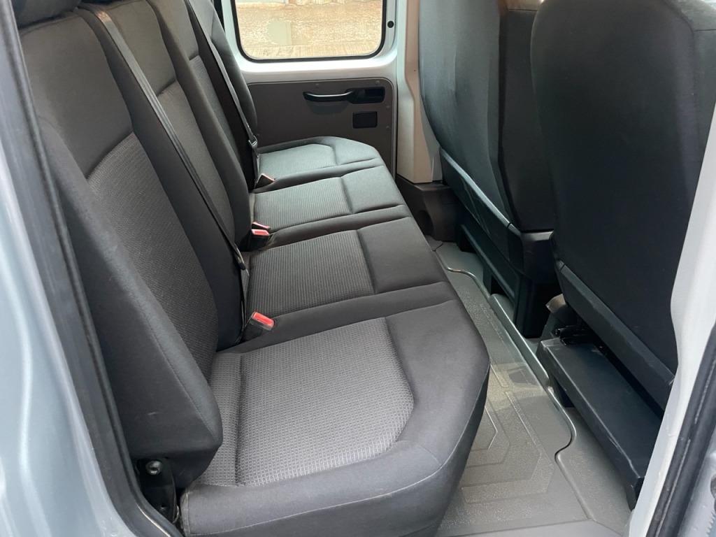 MAN TGE 3.180 crew cab van 180hp diesel
