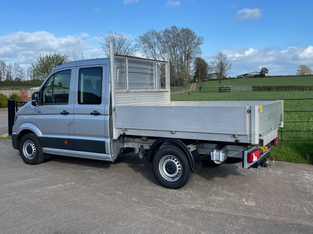 MAN TGE 3.180 crew cab van 180hp diesel