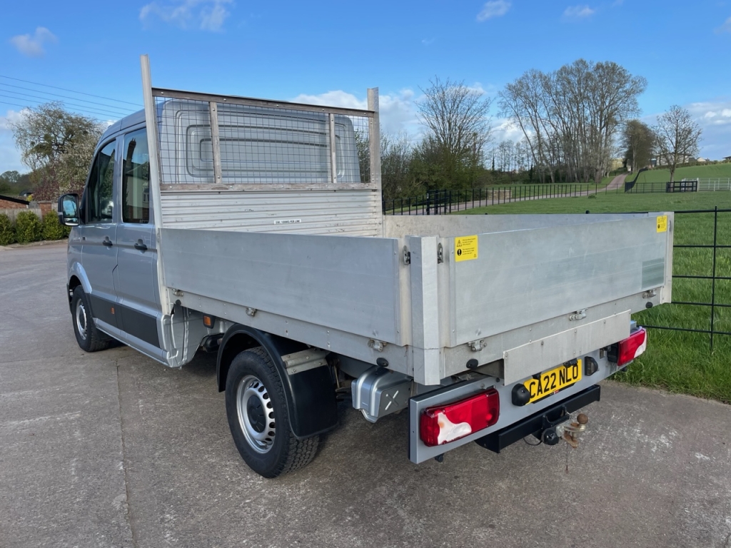 MAN TGE 3.180 crew cab van 180hp diesel