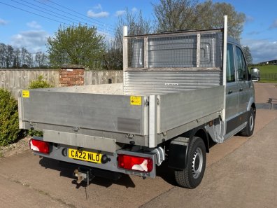 MAN TGE 3.180 crew cab van 180hp diesel