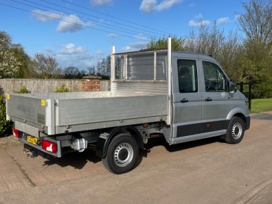 MAN TGE 3.180 crew cab van 180hp diesel