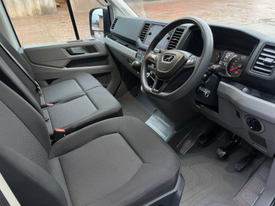 MAN TGE 3.180 crew cab van 180hp diesel