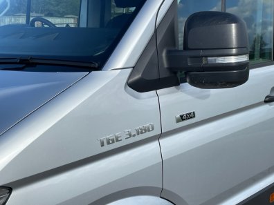 MAN TGE 3.180 crew cab van 180hp diesel