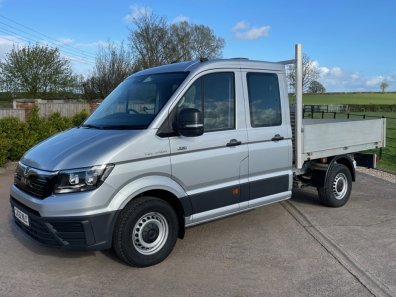 MAN TGE 3.180 crew cab van 180hp diesel