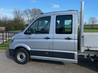 MAN TGE 3.180 crew cab van 180hp diesel