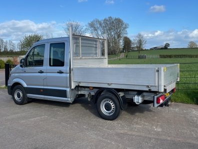 MAN TGE 3.180 crew cab van 180hp diesel