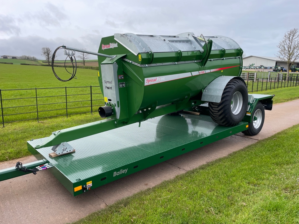 Bailey drop deck 8/48 low loader