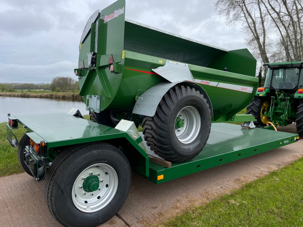 Bailey drop deck 8/48 low loader