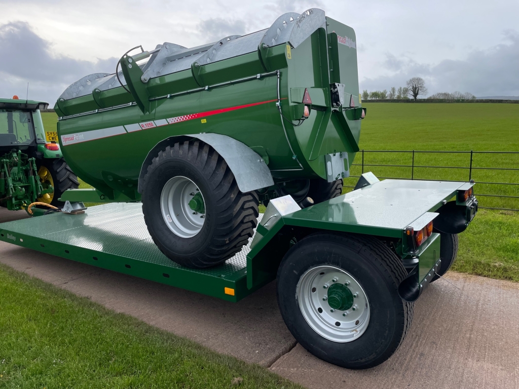 Bailey drop deck 8/48 low loader