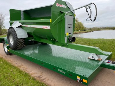 Bailey drop deck 8/48 low loader