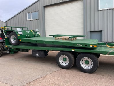 Bailey drop deck 8/48 low loader