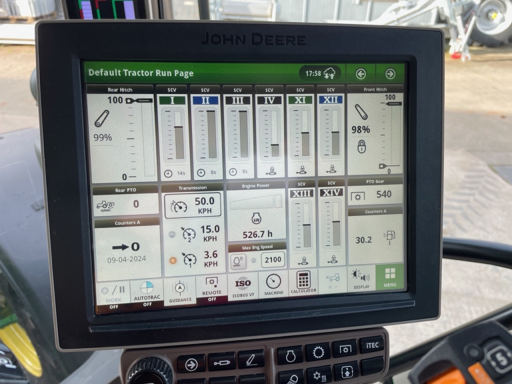 John Deere 6R 185