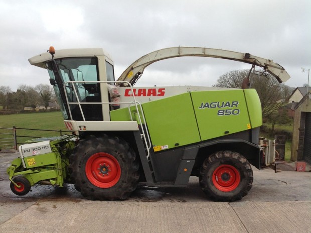 Claas 850 Proistar