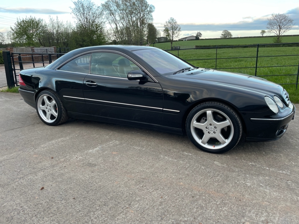 Mercedes CL500