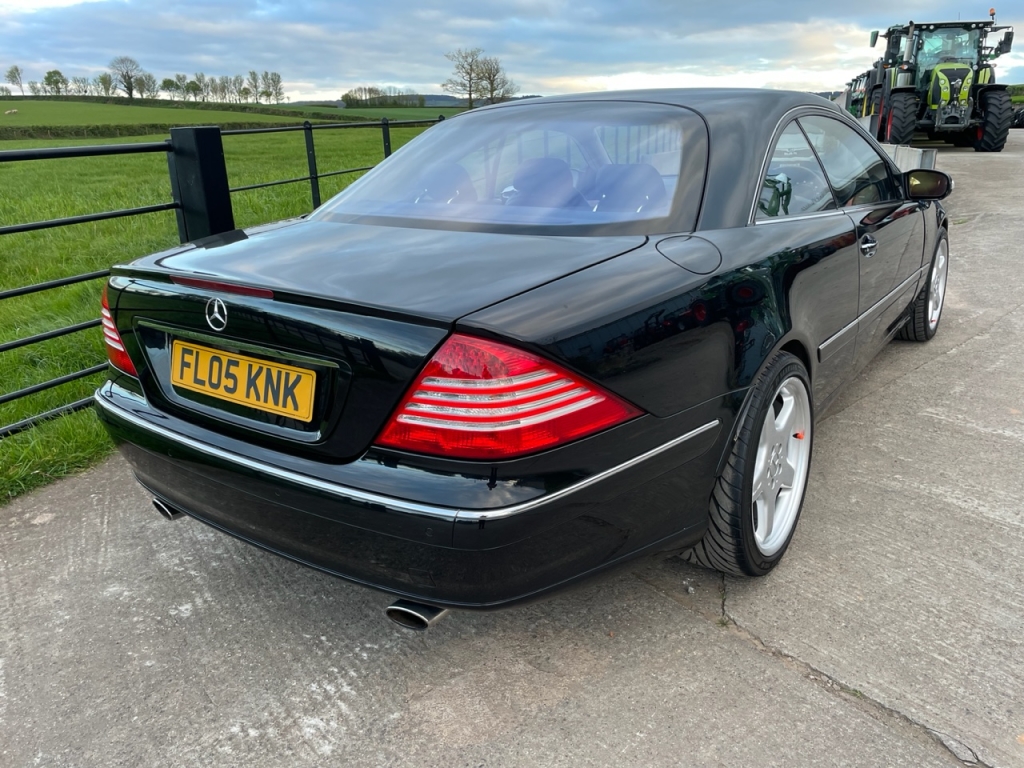 Mercedes CL500